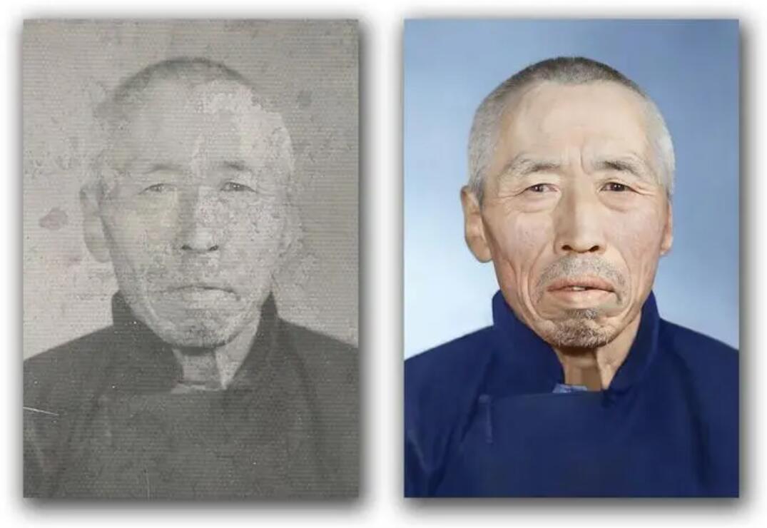 东城街道破损照片修复-56